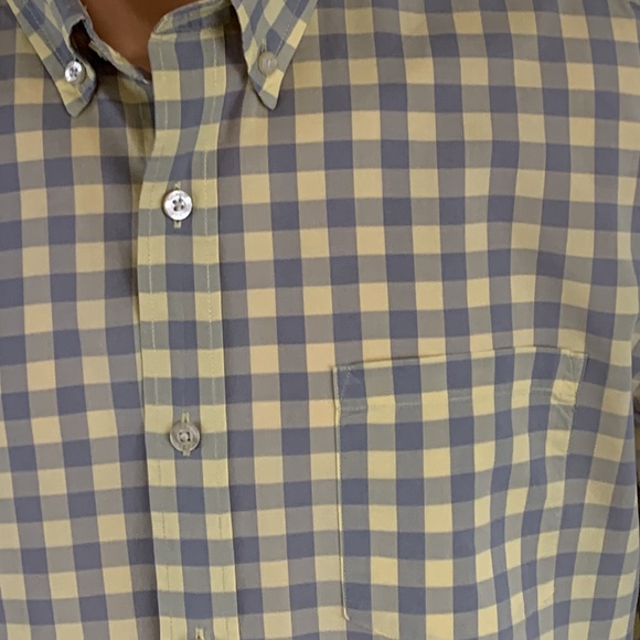 J. Crew long sleeve button down collar shirt.  M - Picture 4 of 7